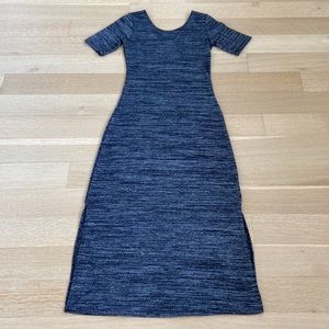 Jo & Co Short Sleeve Maxi Dress.